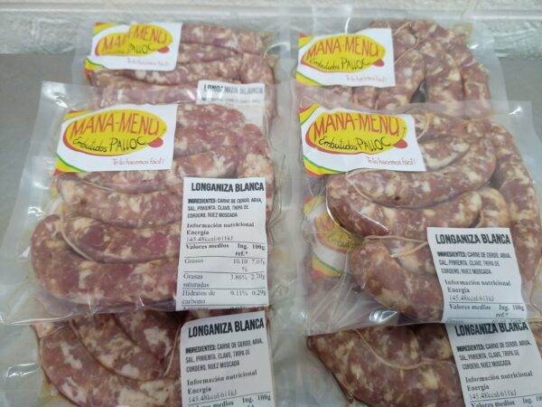 Longaniza blanca