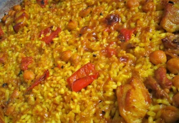 PREPARADO ARROZ COSTILLAR Y GARBANZOS 5